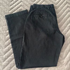 Gap black Khakis